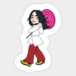 Björk (Post) Sticker